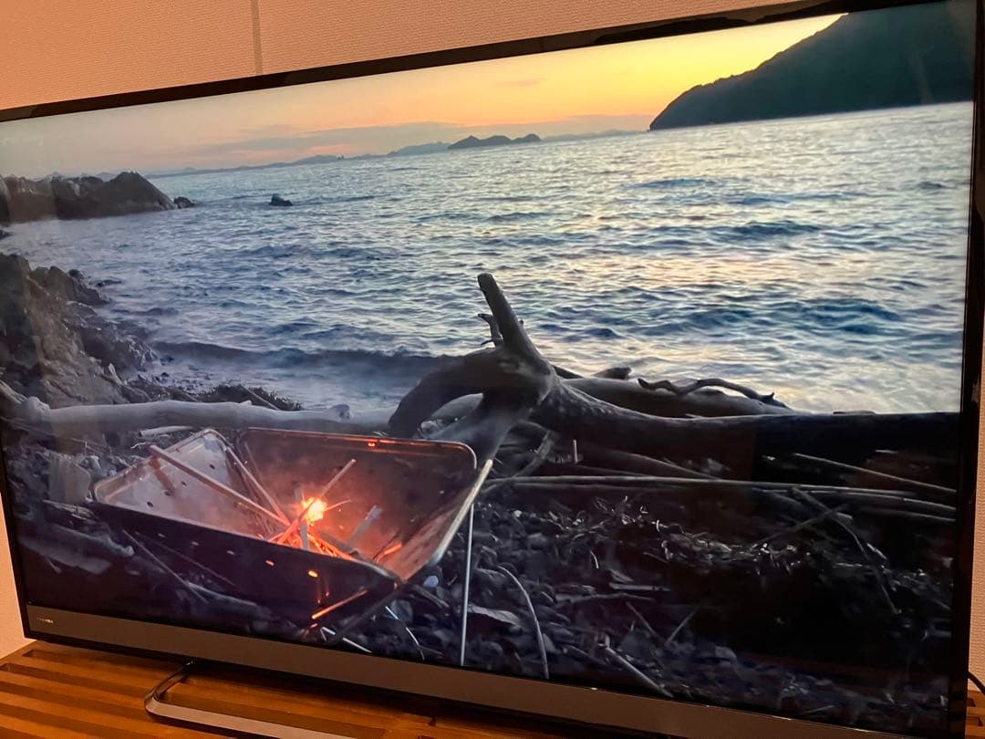 TOSHIBA REGZA 50V型 4K 液晶テレビ 50M510X 18年製