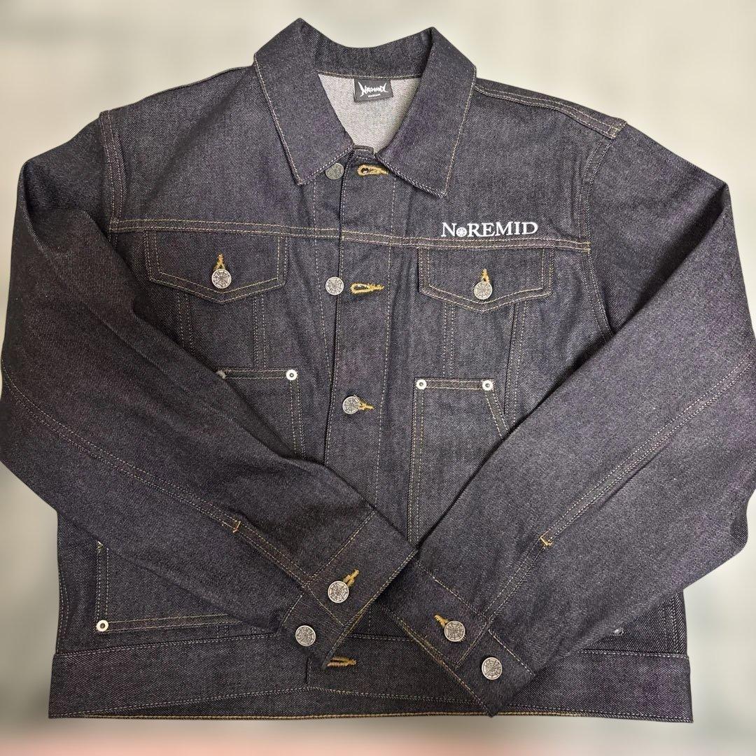 NOREMID ダークデニムジャケット