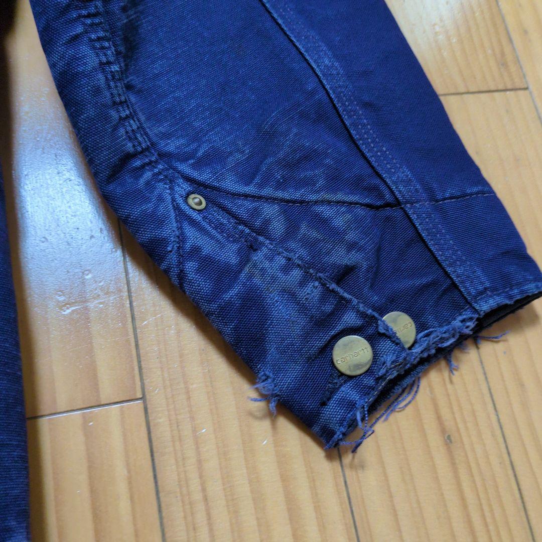 超スペシャル！Carharttジップ式チョアコートSTUSSY元ネタ　フード付き