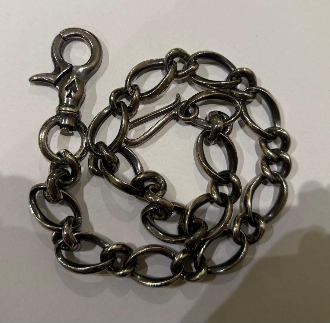 CELT&&COBRA 1st ウォレットチェーン　60cm シルバー925