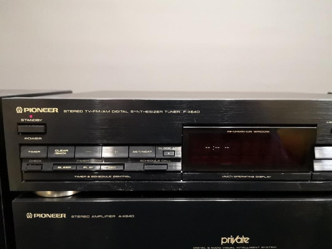 ◆大感謝祭!! Pioneer Private X-A5 m0o9999