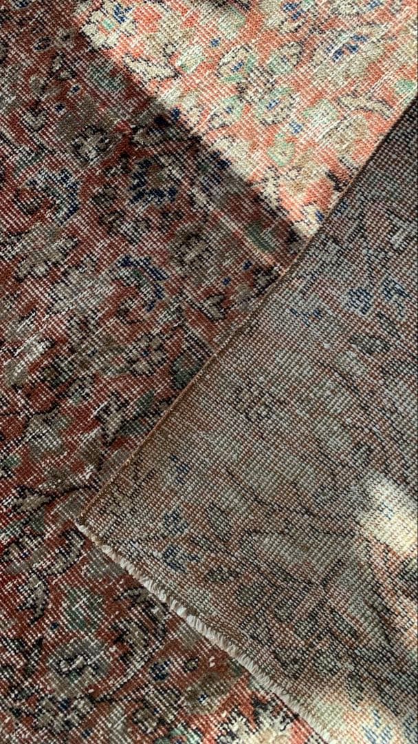 117.5×192 \"Margaret\" ViNTAGE TURKiSH RUG