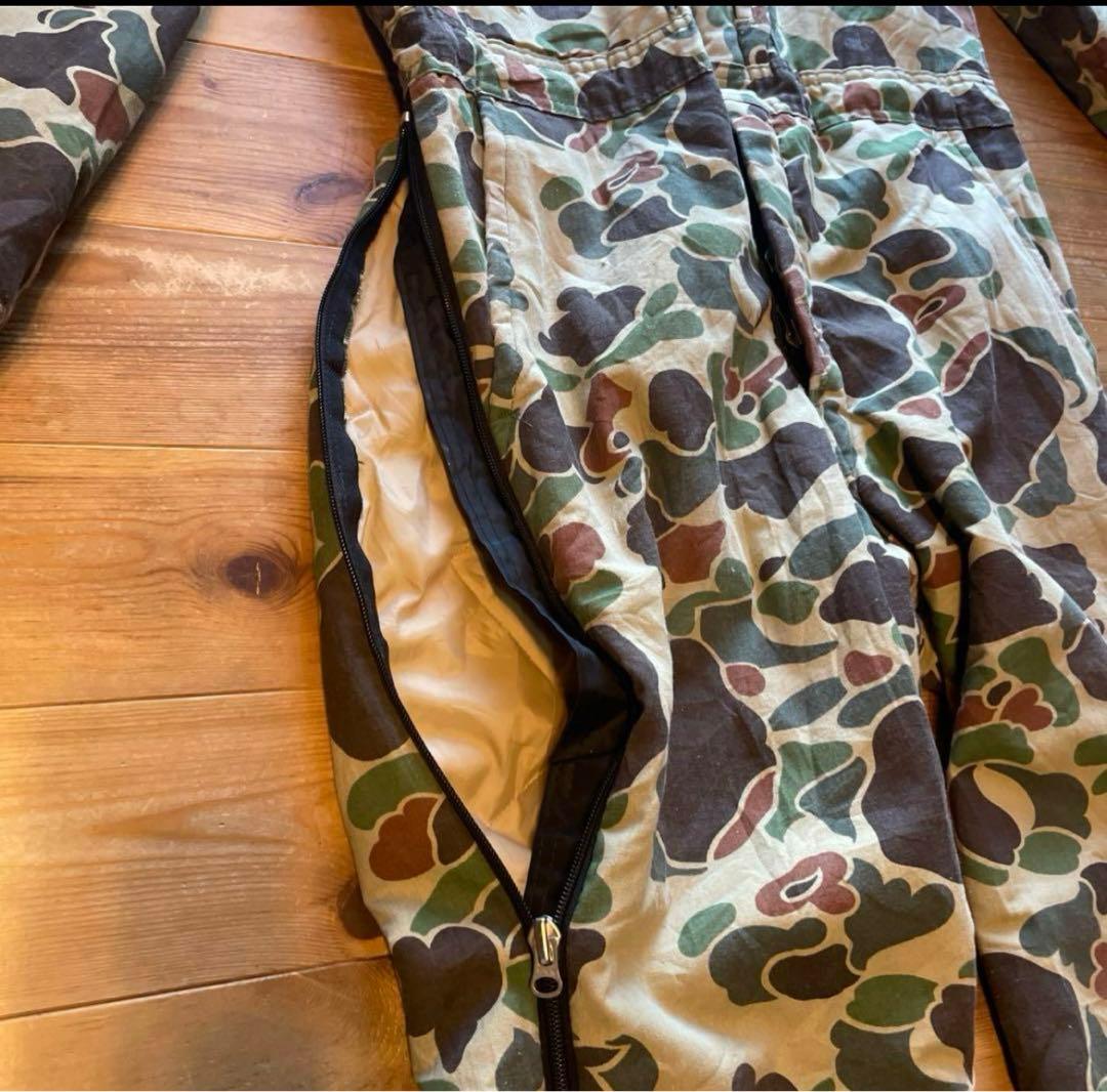 SALE! WALLS ダックハンターカモ　つなぎ　オールインワン　USA製