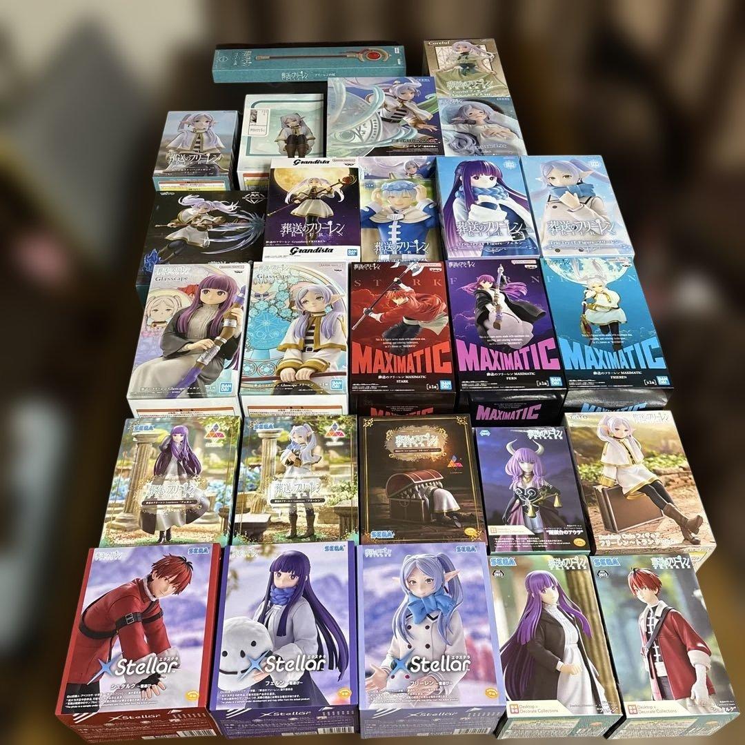 【新品未開封】葬送のフリーレンフィギュア26体セット