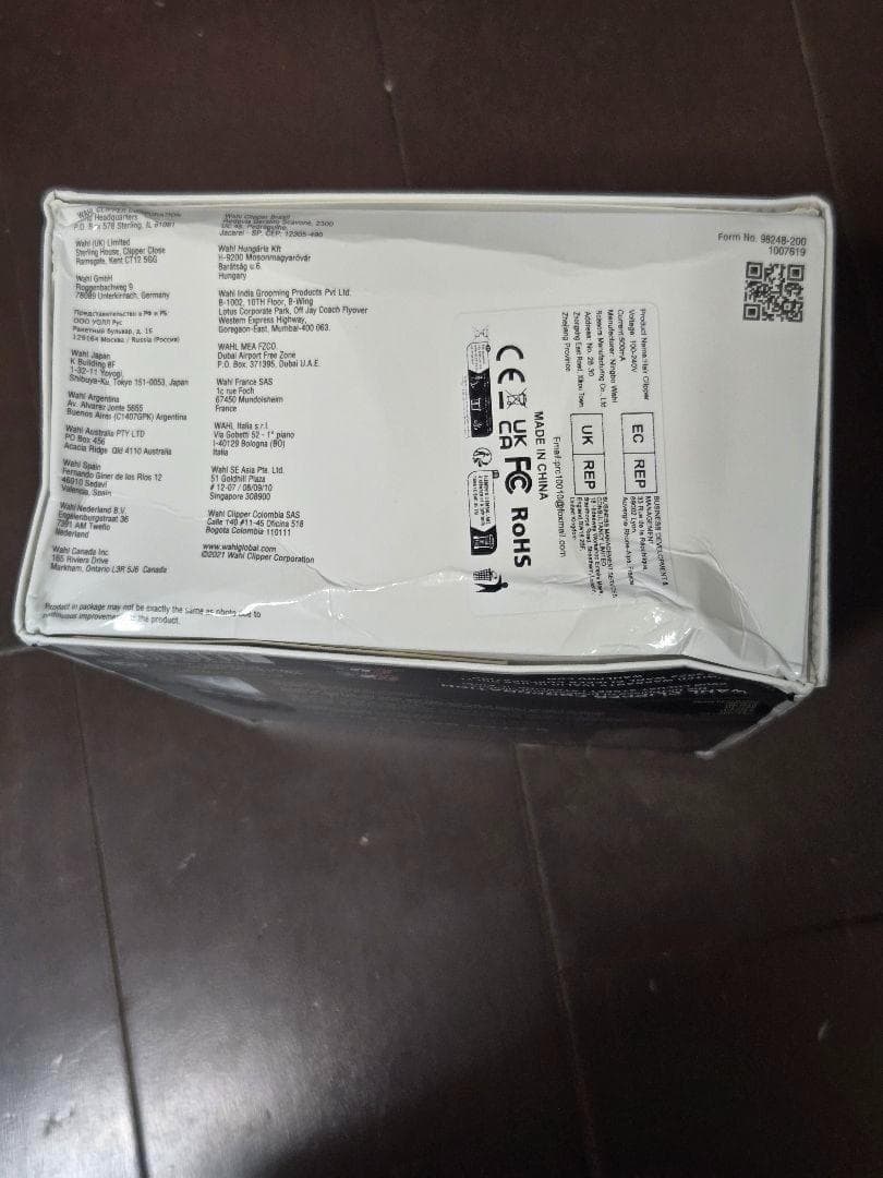 WAHL 5Star Vapor コードレスバリカン ウォール@3n@8~6@