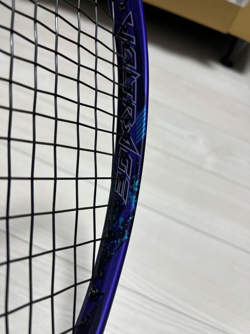 【美品】ヨネックス　ソフトテニスラケット ボルトレイジ 7VS UL1