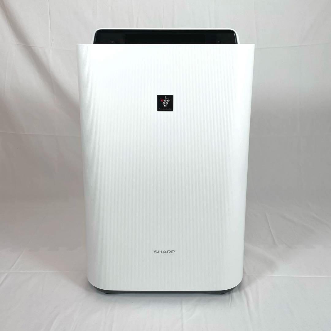 シャープ　加湿空気清浄機　KC-R50-W　ホワイト