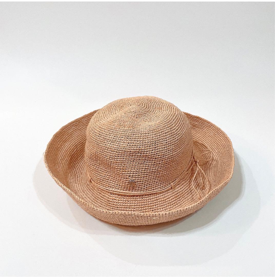 美品✨️HELEN KAMINSKI 麦わら帽子 raffia100%