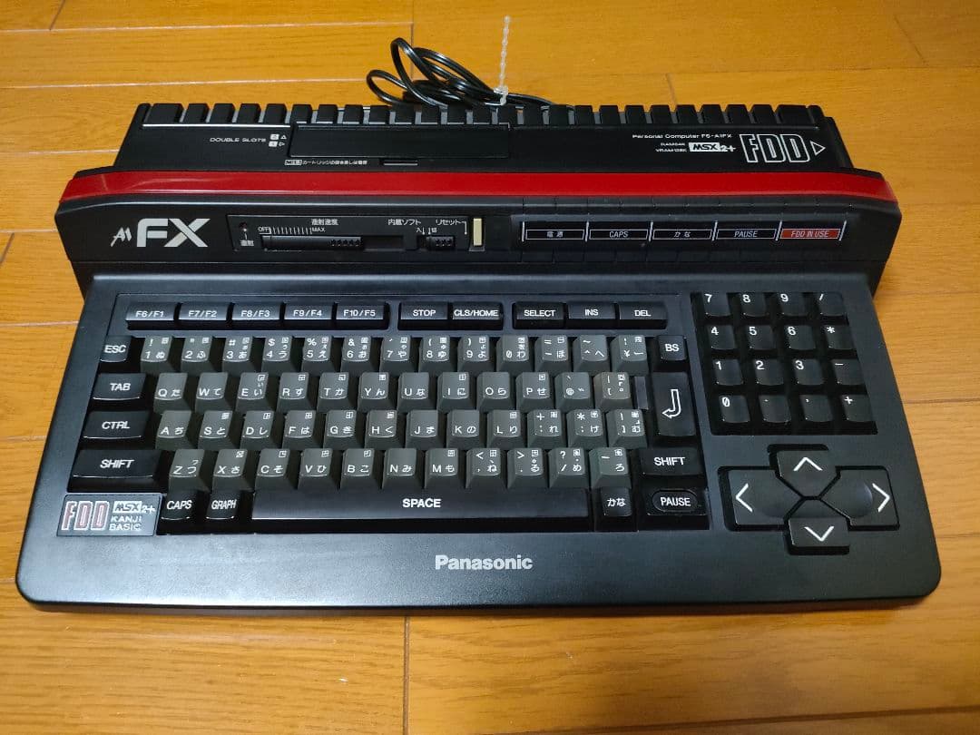 その他 Panasonic MSX2+ FS-A1FX