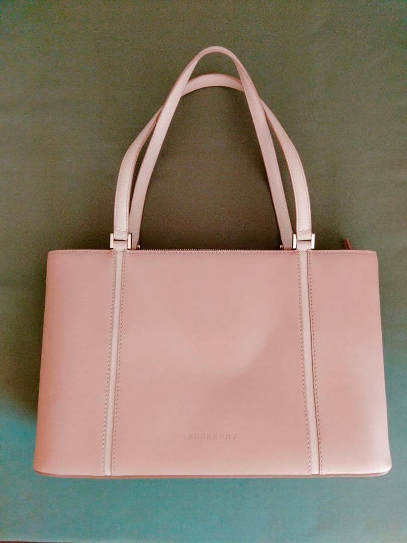 BURBERRY ベージュ トートバッグ