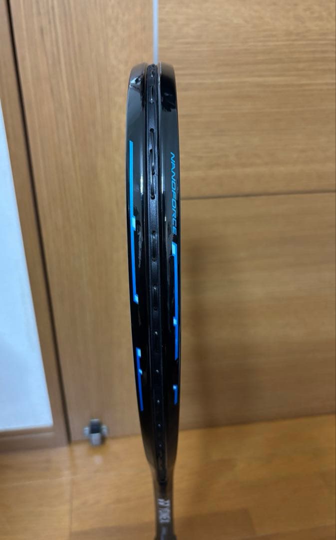 YONEX ナノフォース 8Vレブ グロスブルー　NF8VR SL2