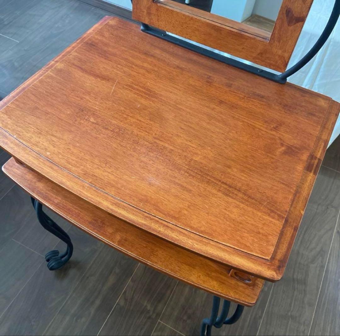 猫脚 ドレッサー アンティーク アイアン レトロ レア 送料込み