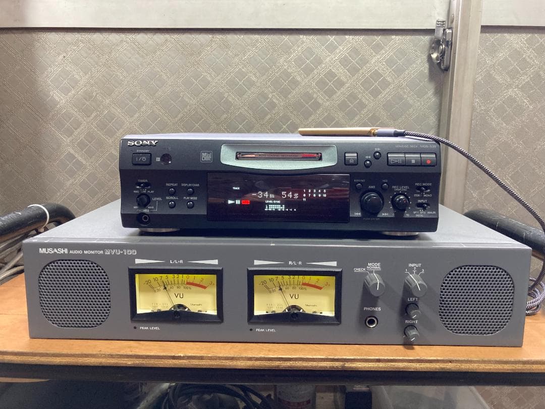 ●放送業務用オーディオモニタースピーカー 動作品！