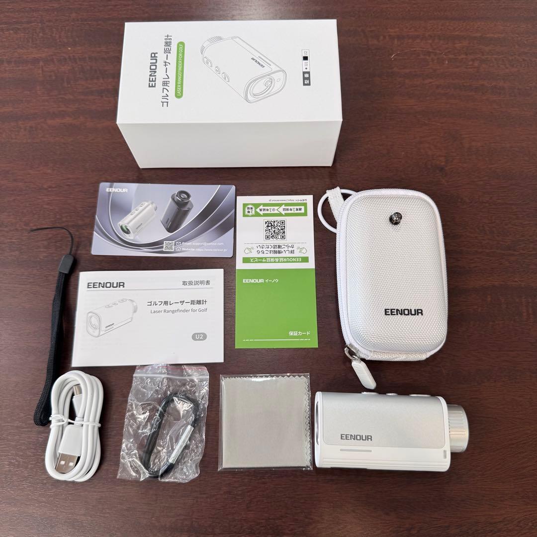 【美品】 EENOUR U2 レーザー距離計 ゴルフ用