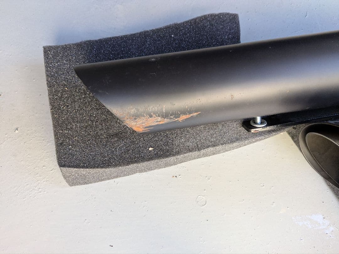 xl883nに使用　バンスアンドハインズ　スリップオンマフラー