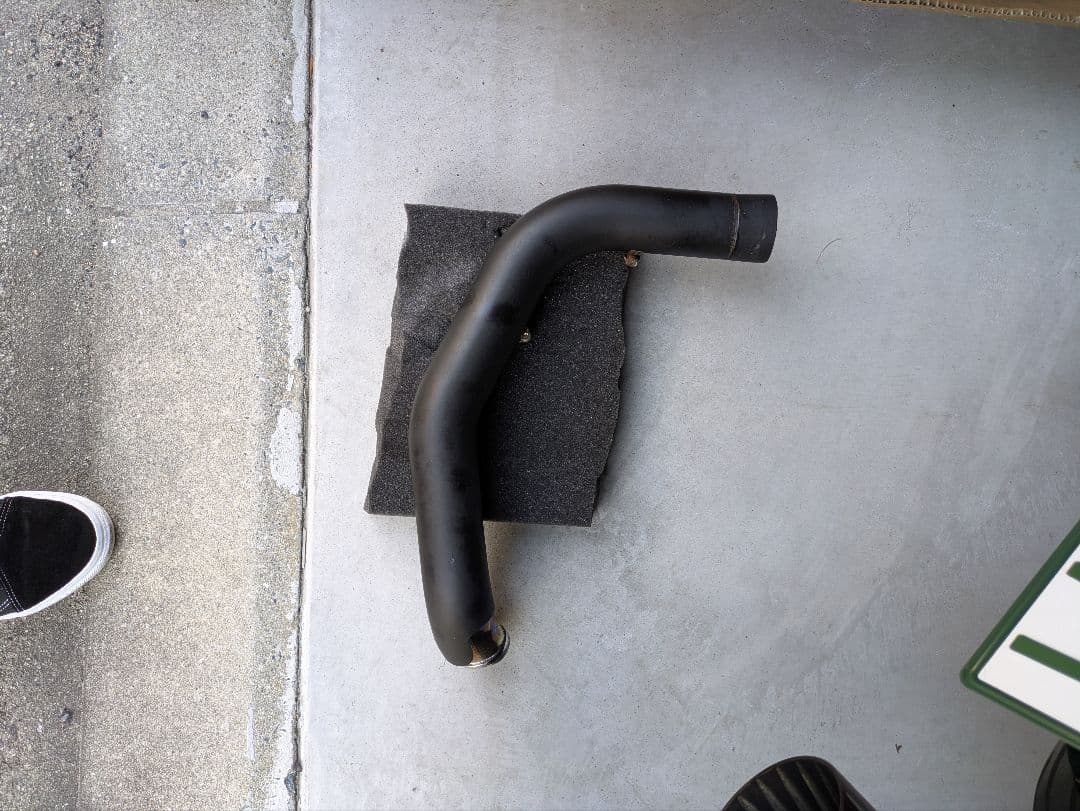 xl883nに使用　バンスアンドハインズ　スリップオンマフラー