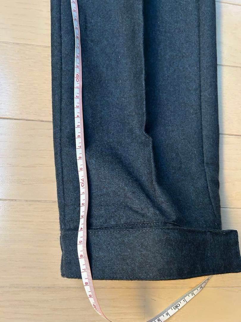 Berluti ベルルッティ スラックスパンツ サイズ:44ネイビー ウール混紡