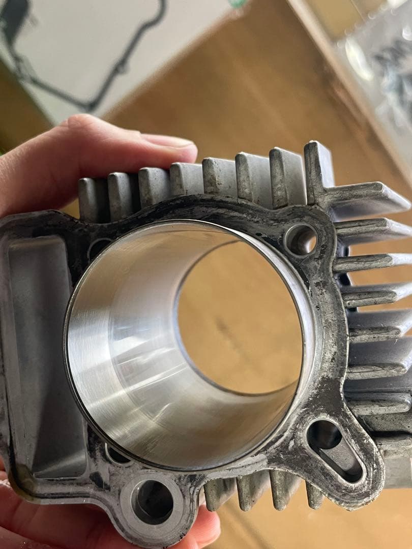 ヨシムラ　シリンダー　52φ モンキー用　武川　キタコ　タケガワ