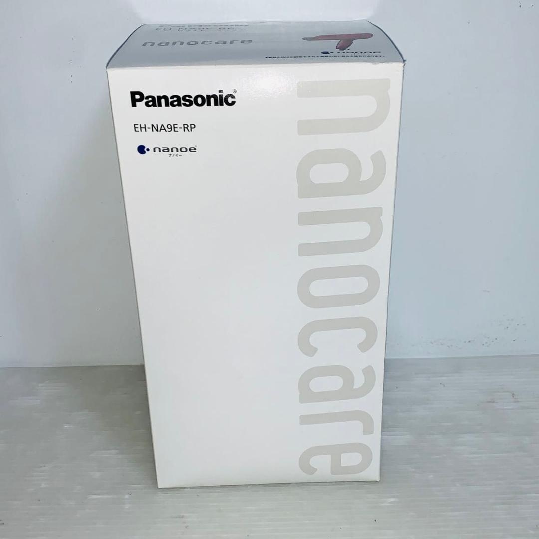パナソニック ヘアドライヤー ナノケア ルージュピンク EH-NA9E-RP