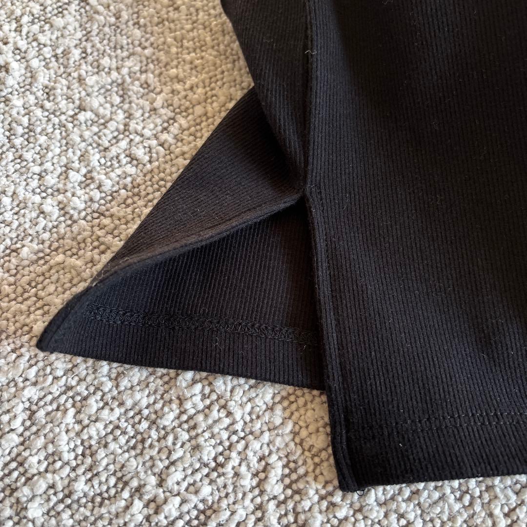 ドゥーズィエムクラス　ブラック スパッツ