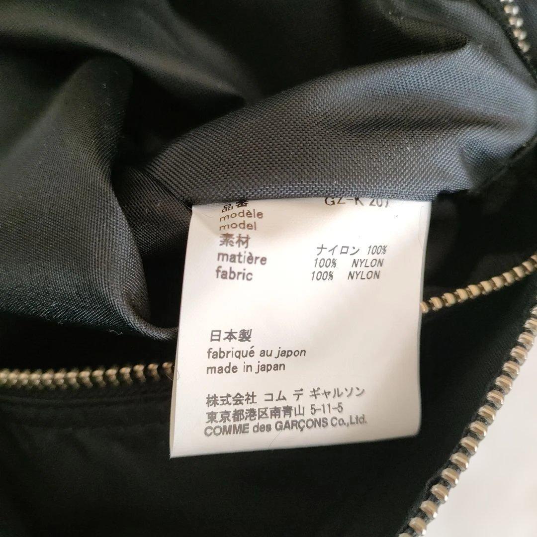 美品 コムデギャルソン ナイロンボストンバッグ ブラック M