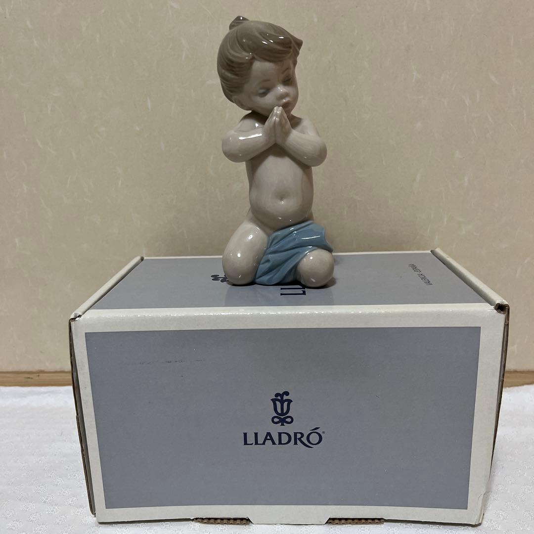 LLADROリヤドロお祈り時間A CHILD’S PRAYER 06496