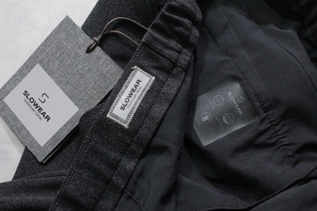 SLOWEAR★新品4.5万円スローウェア インコテックス製ジャージーパンツ46