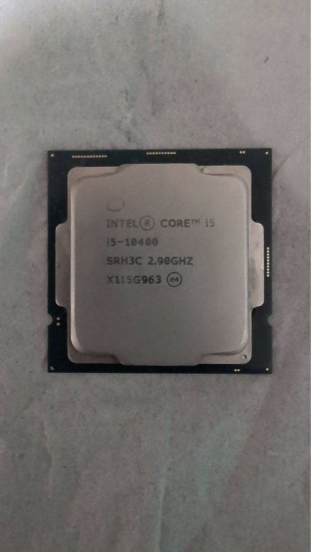 (動作確認済み)i5 10400