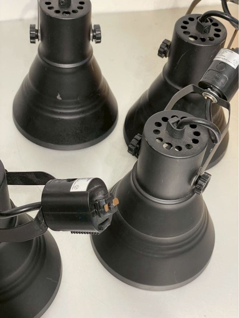 【5個セット】ビームテック LEDダクトレール用 スポットライト E26口金