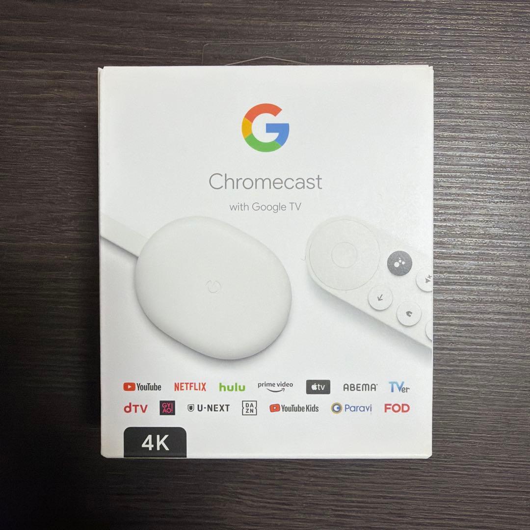 テレビ Google Chromecast with Google TV 4K