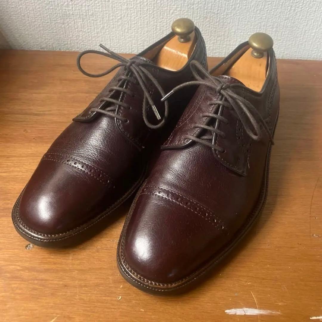 美品　貴重　旧チャーチ　キャピトルライン　ビンテージ　34ラスト　LOGAN