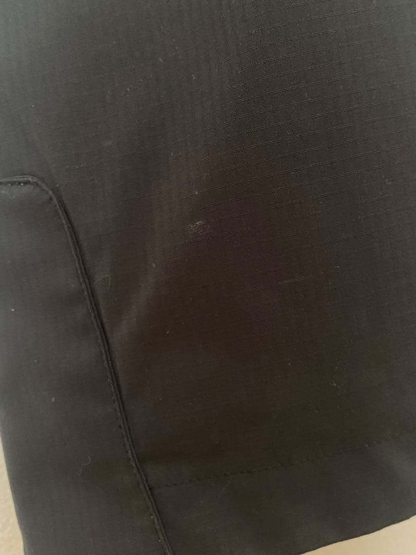 スキーウェアセット フード付き グレーと黒