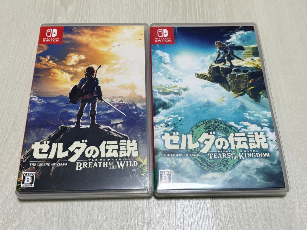 Switch ゼルダの伝説ブレス オブ ザ ワイルド　ティアーズオブザキングダム