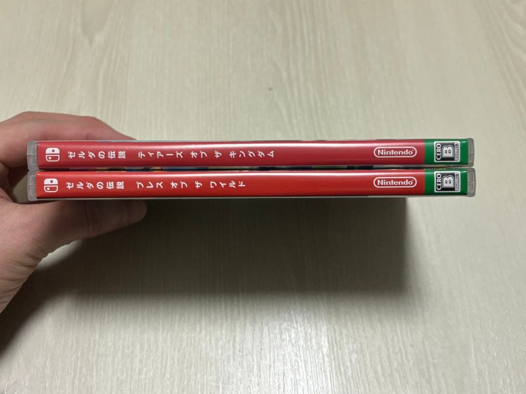 Switch ゼルダの伝説ブレス オブ ザ ワイルド　ティアーズオブザキングダム
