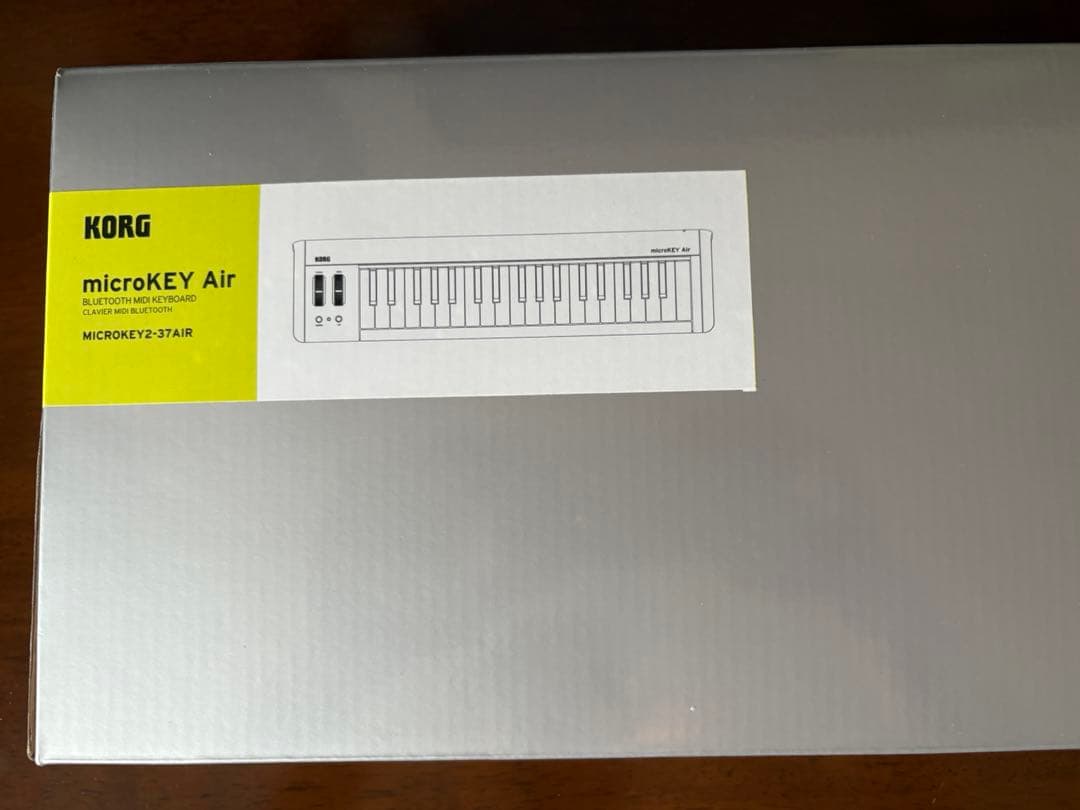 KORG MicroKeyAir 37鍵