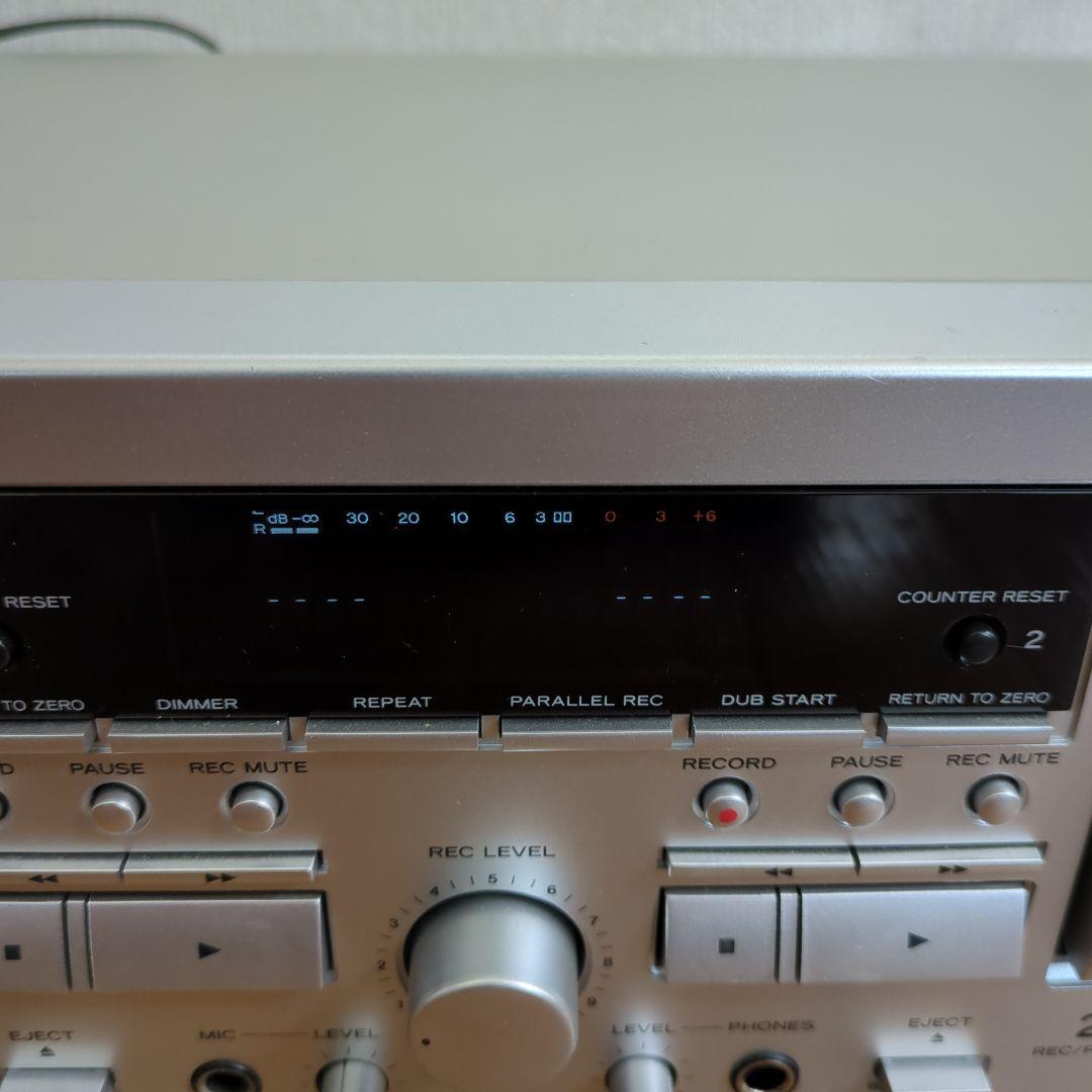TEAC W-1200 ダブルカセットデッキ