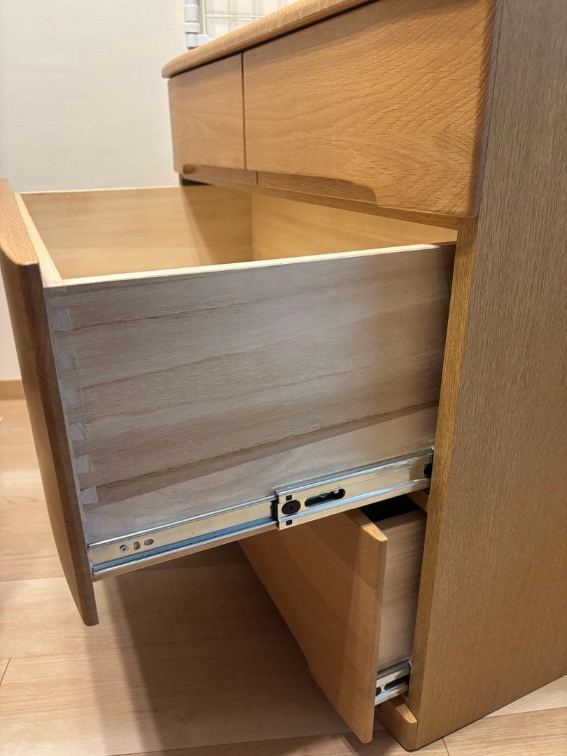 浜本工芸チェスト　収納家具　タンス　チェスト　ナラ材　桐材　整理タンス　皇室