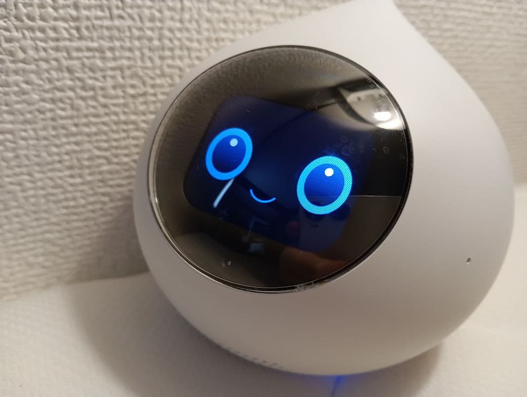 ロミィ　Romi　AIロボット　会話　ホワイト　本体　中古品