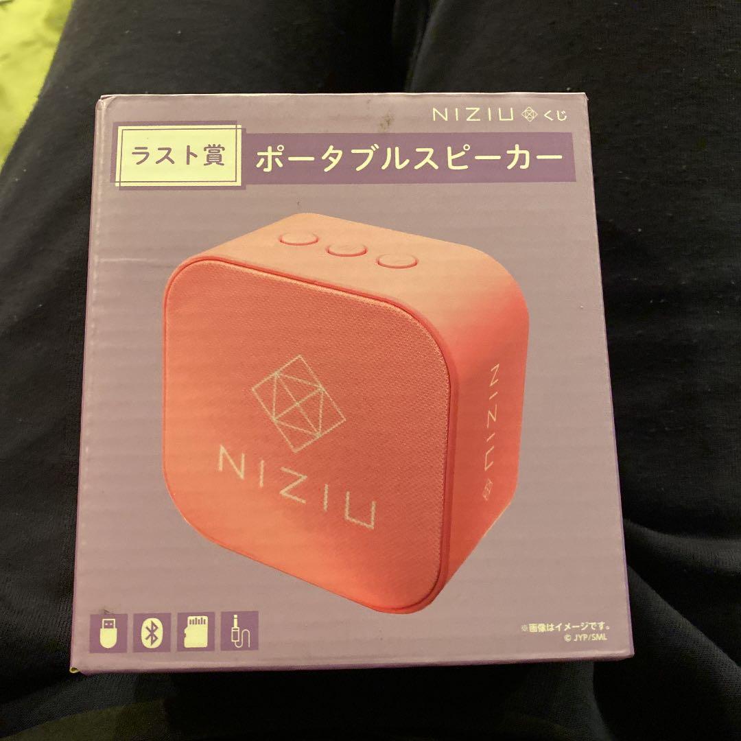 NIZIUスピーカー２つ