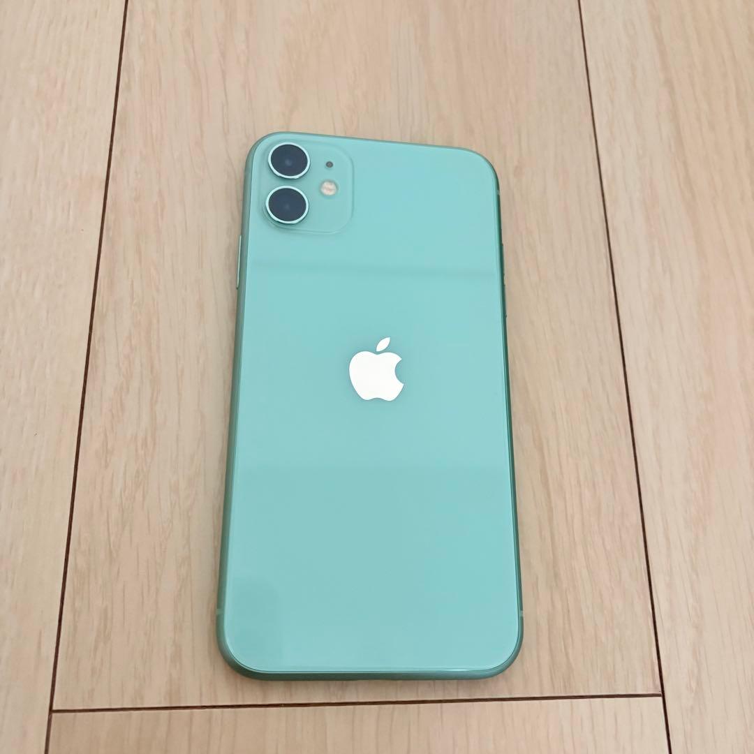 Apple iPhone11 64G SIMフリー グリーン
