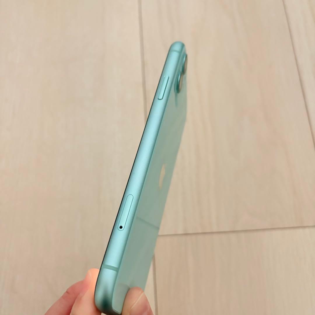 Apple iPhone11 64G SIMフリー グリーン