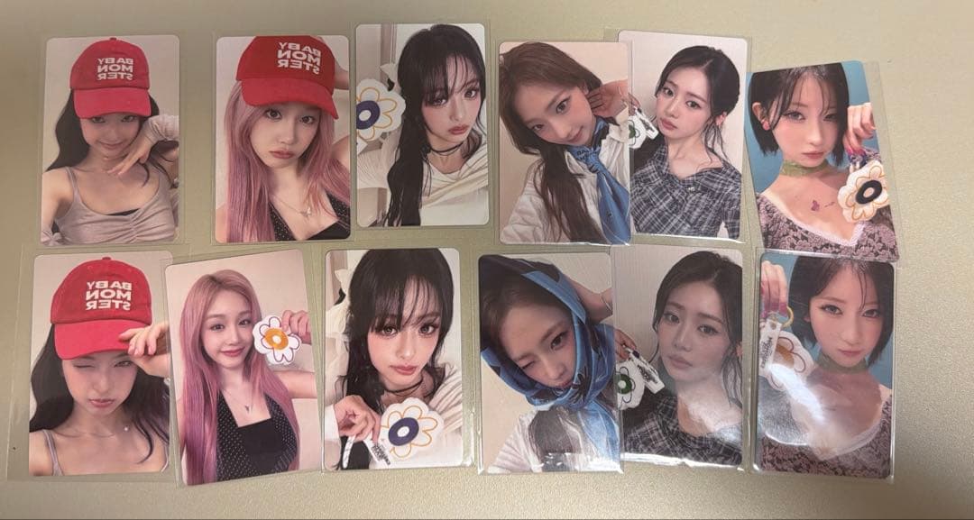 babymonster popup 渋谷限定 トレカ セルカ 12枚セット