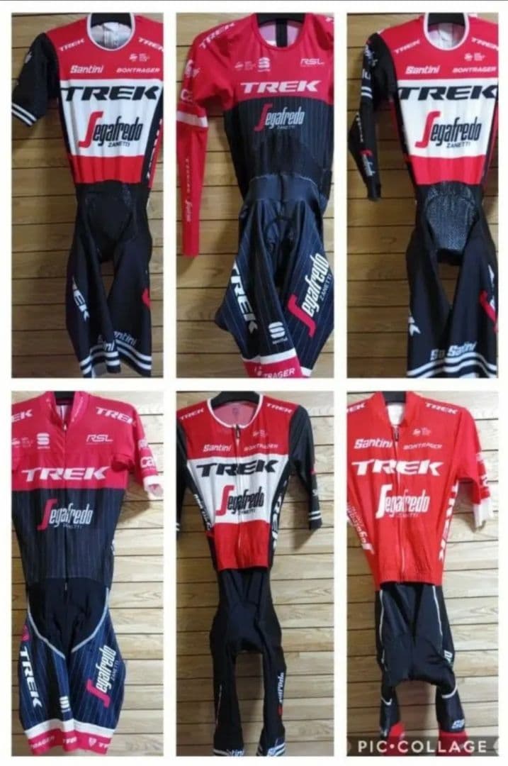 まとめ支給品　Lidl TREK　ジップアップパーカー　Tシャツ　リドルトレック