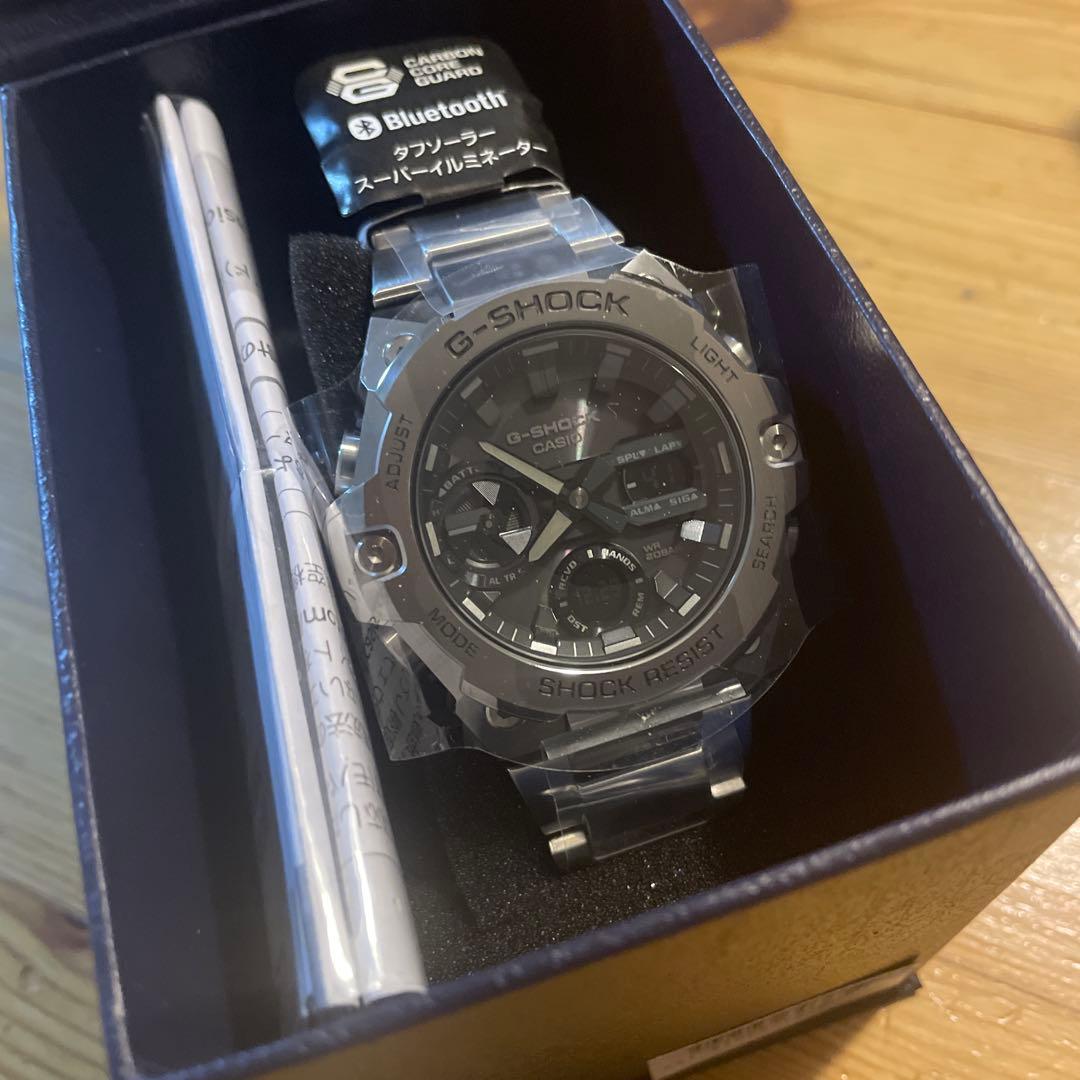 CASIO G-SHOCK GST-B400D-1AJF 新品未使用 帯付き
