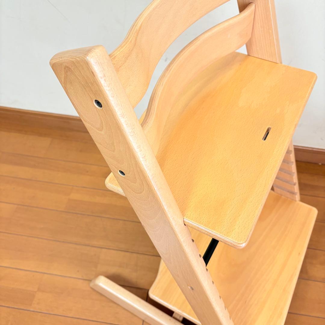 【ベビーセット付属・匿名配送】STOKKE ストッケ トリップトラップ