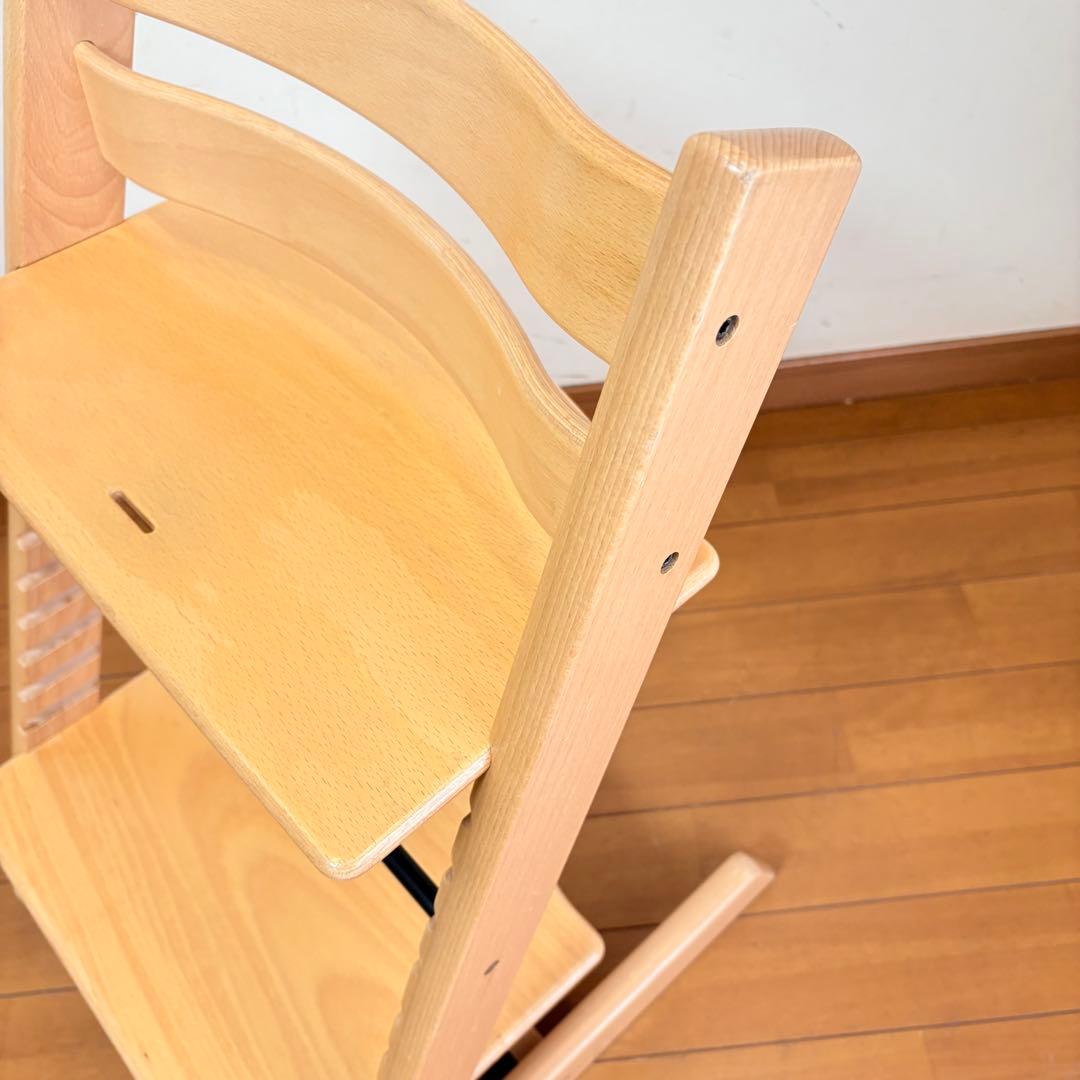 【ベビーセット付属・匿名配送】STOKKE ストッケ トリップトラップ