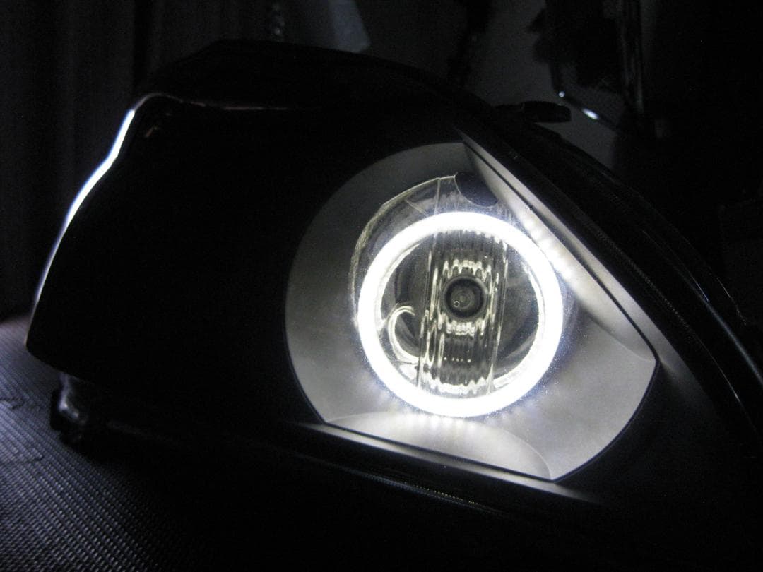 30　ハリアー　ワンオフ制作　ＣＣＦＬ　Ｗイカリング　スモークヘッドライト　美品