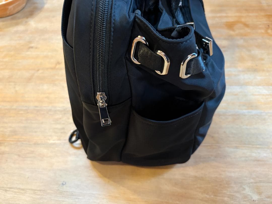 バッグ SELENT ETHER PARIS Passin36 BLACK