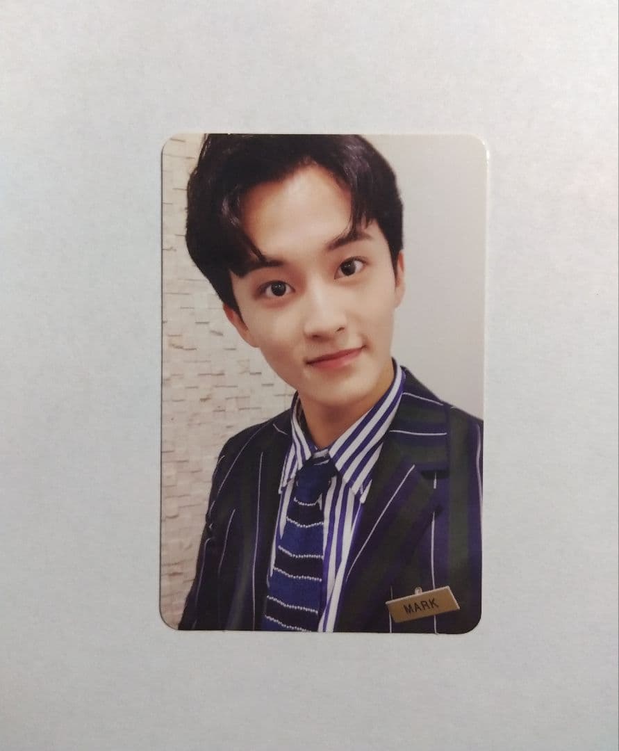 nct dream マーク 韓国 ドリショ トレカ レア
