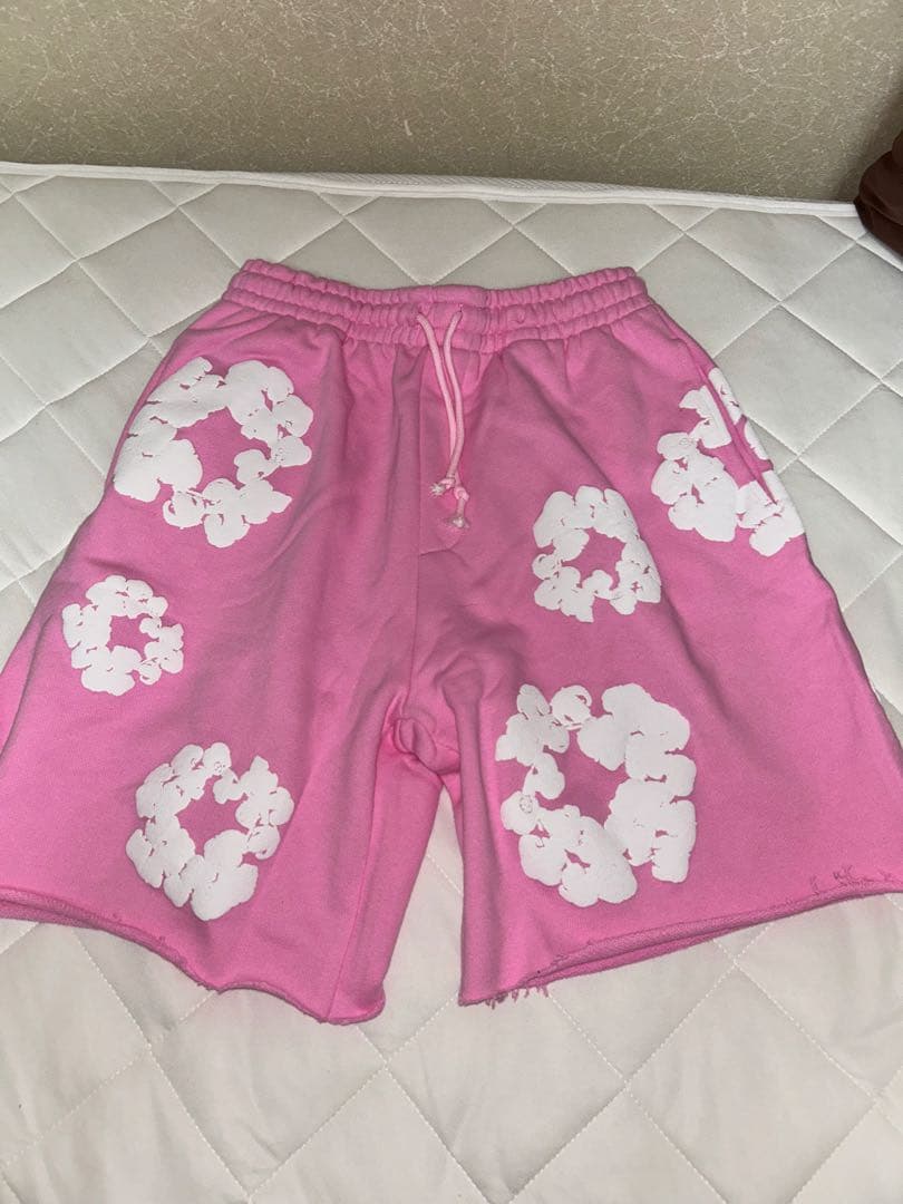 Denim tears ショートパンツピンク